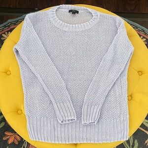 J. Crew Light Purple Crew Neck Sweater